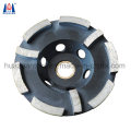 5 Inch Single Row Concrete Grinding Cup Wheel